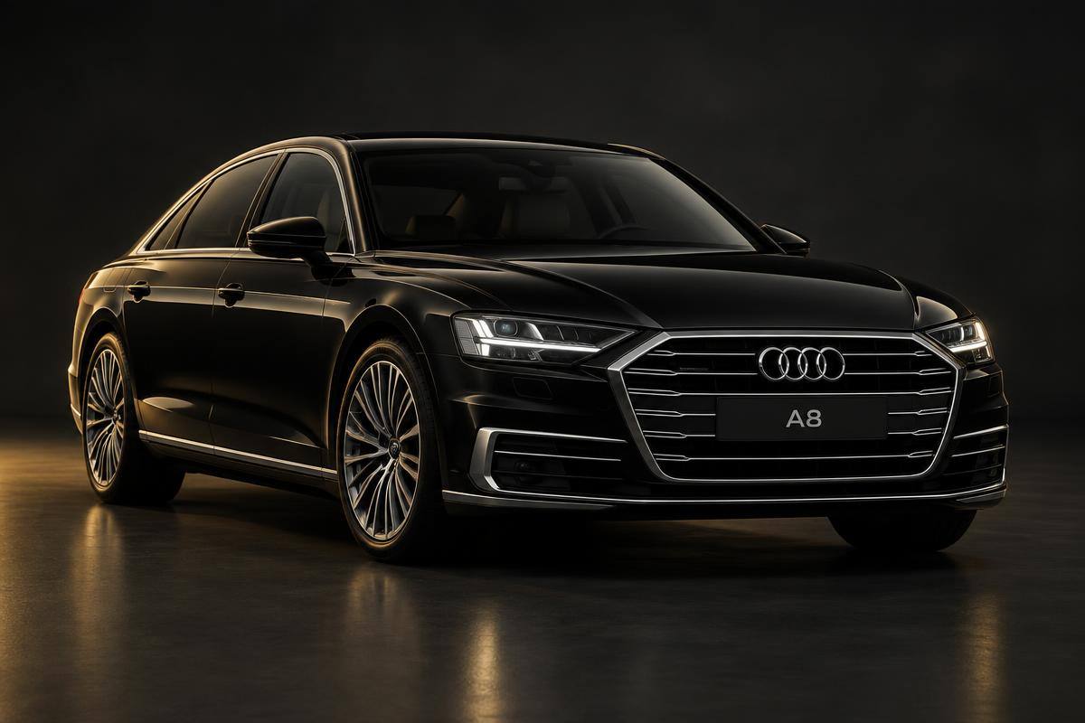 Audi A8 chauffeur car Melbourne