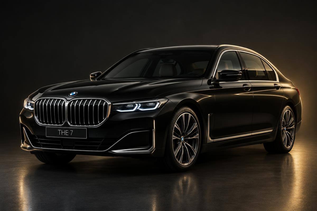 BMW 7 Series chauffeur car Melbourne