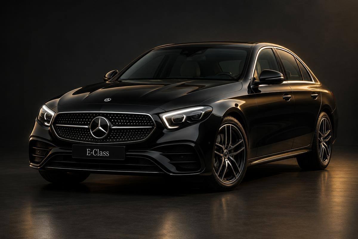 Mercedes-Benz E-Class chauffeur car Melbourne