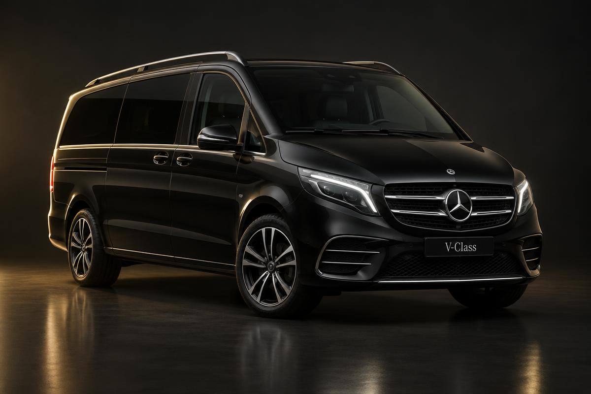 Mercedes-Benz V-Class chauffeur car Melbourne